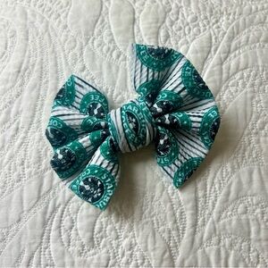 Handmade Starbucks Hair Bow